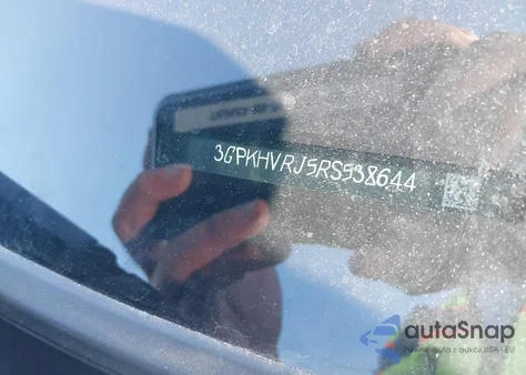 2024 Honda Prologue Ex z USA, uszkodzony, nr VIN 3GPKHVRJ5RS538644